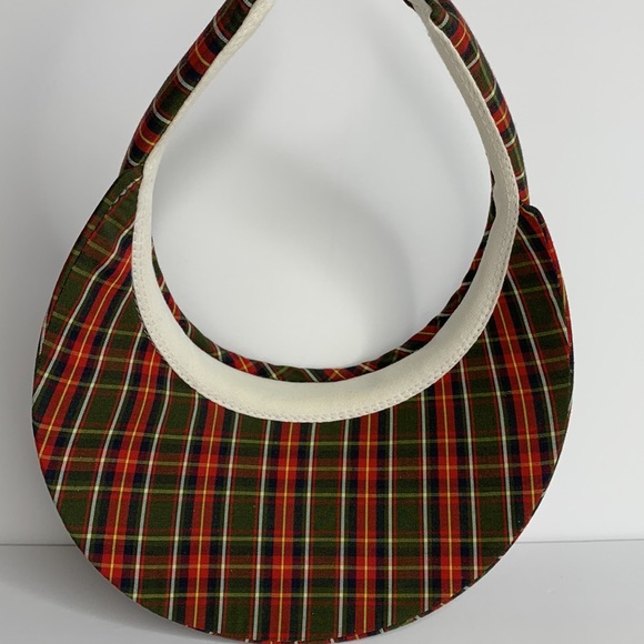 Tail Clip On Sun Visor Plaid - Picture 8 of 9